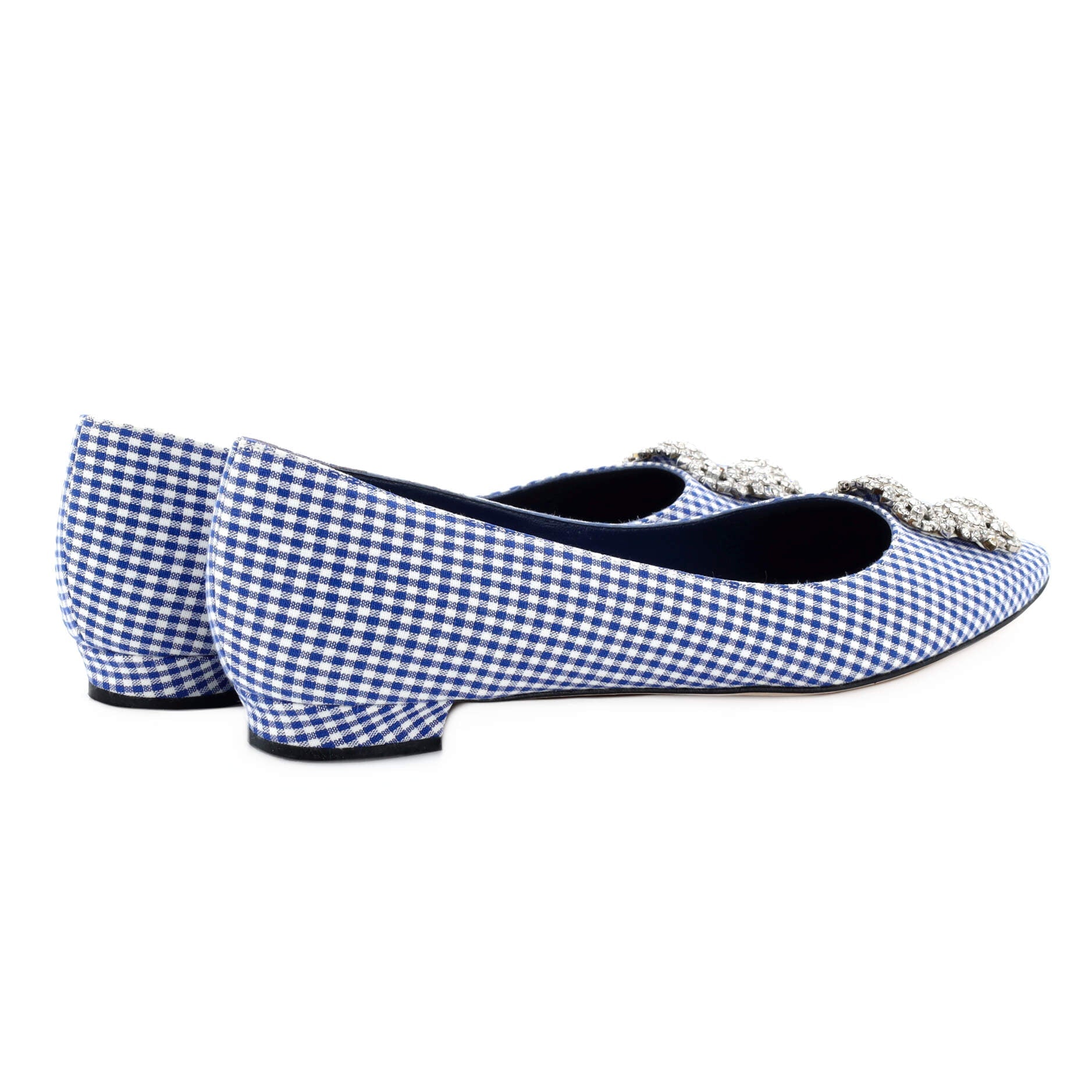 Women's Hangisi Flats Gingham Canvas