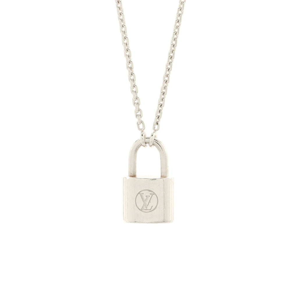 Lockit Pendant Necklace Sterling Silver