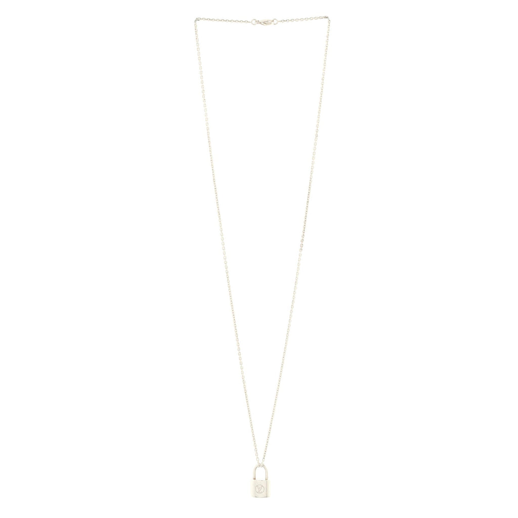 Lockit Pendant Necklace Sterling Silver