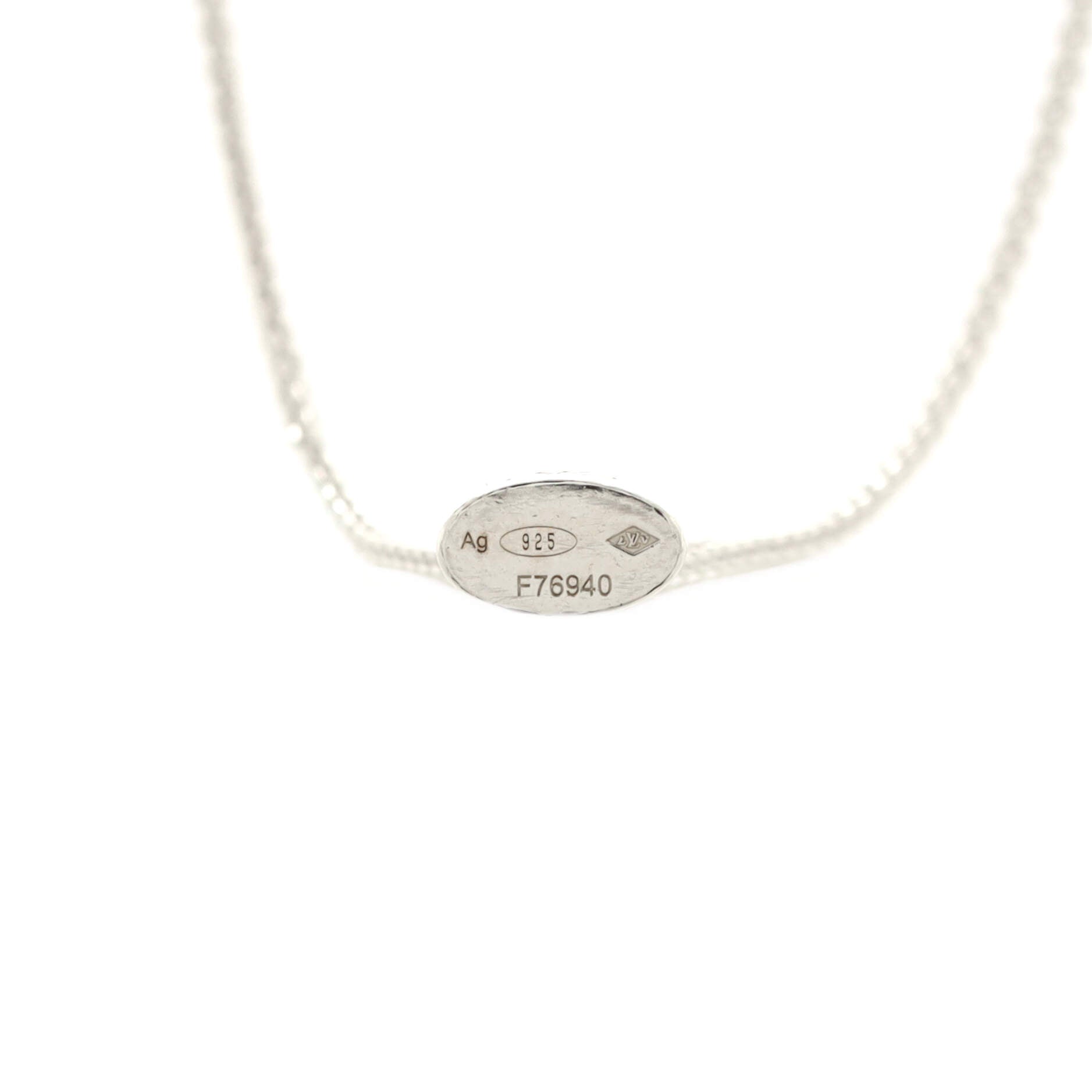 Lockit Pendant Necklace Sterling Silver
