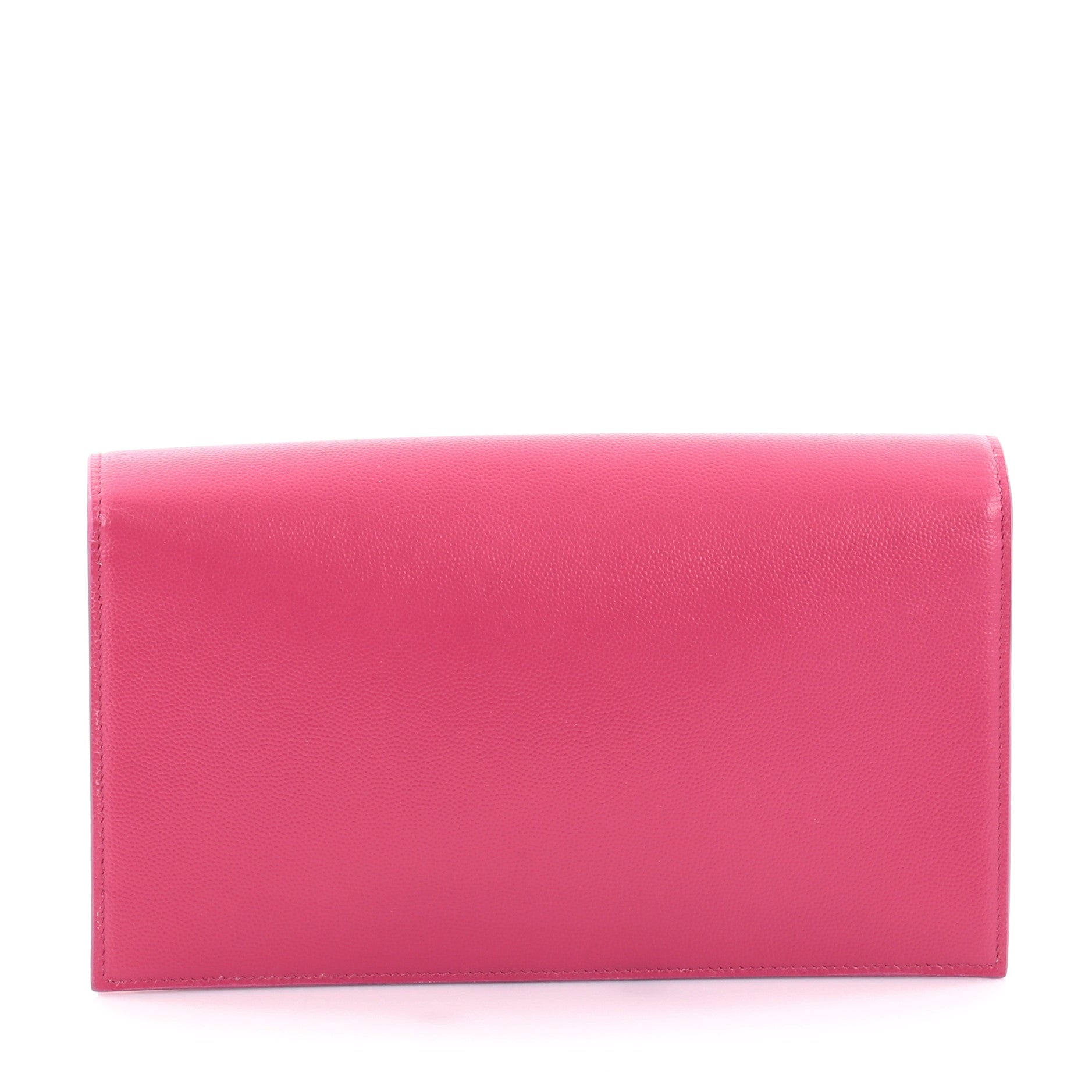 Classic Monogram Clutch Leather Large