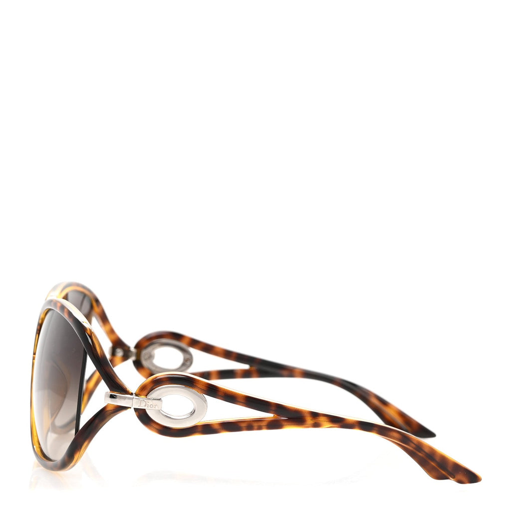 Acetate Volute 2 Sunglasses Tortoise