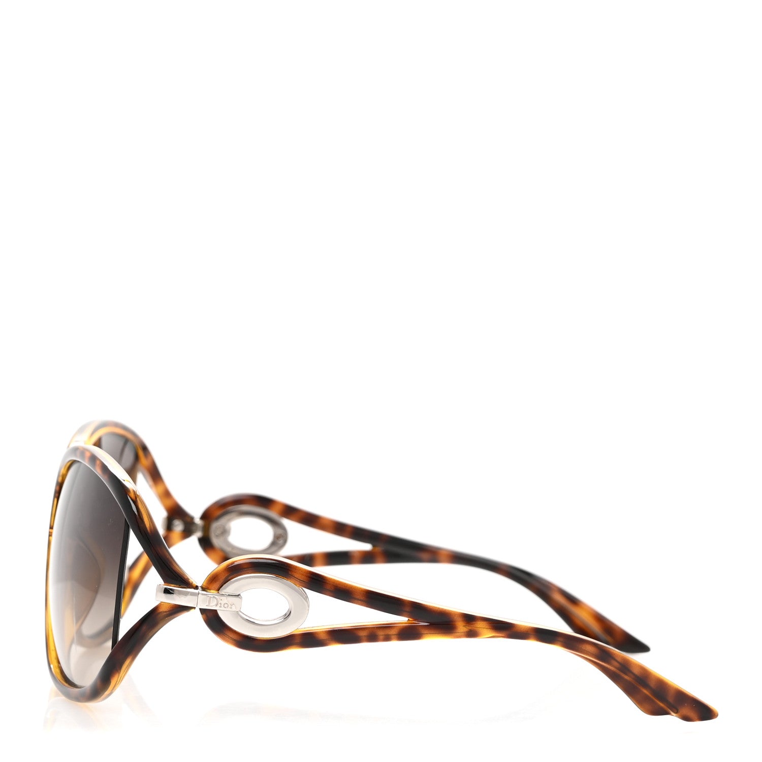 Acetate Volute 2 Sunglasses Tortoise