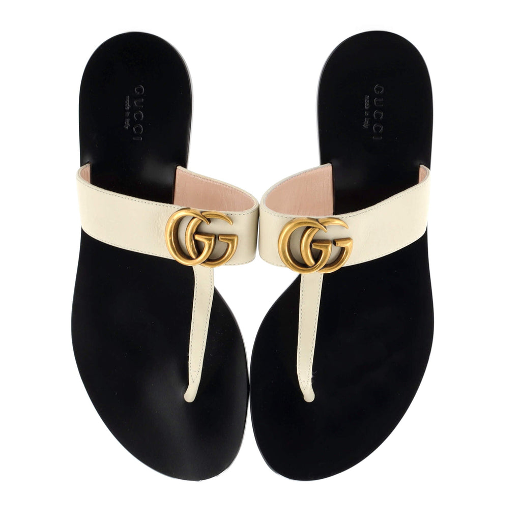 Women's GG Marmont Sandals Leather
