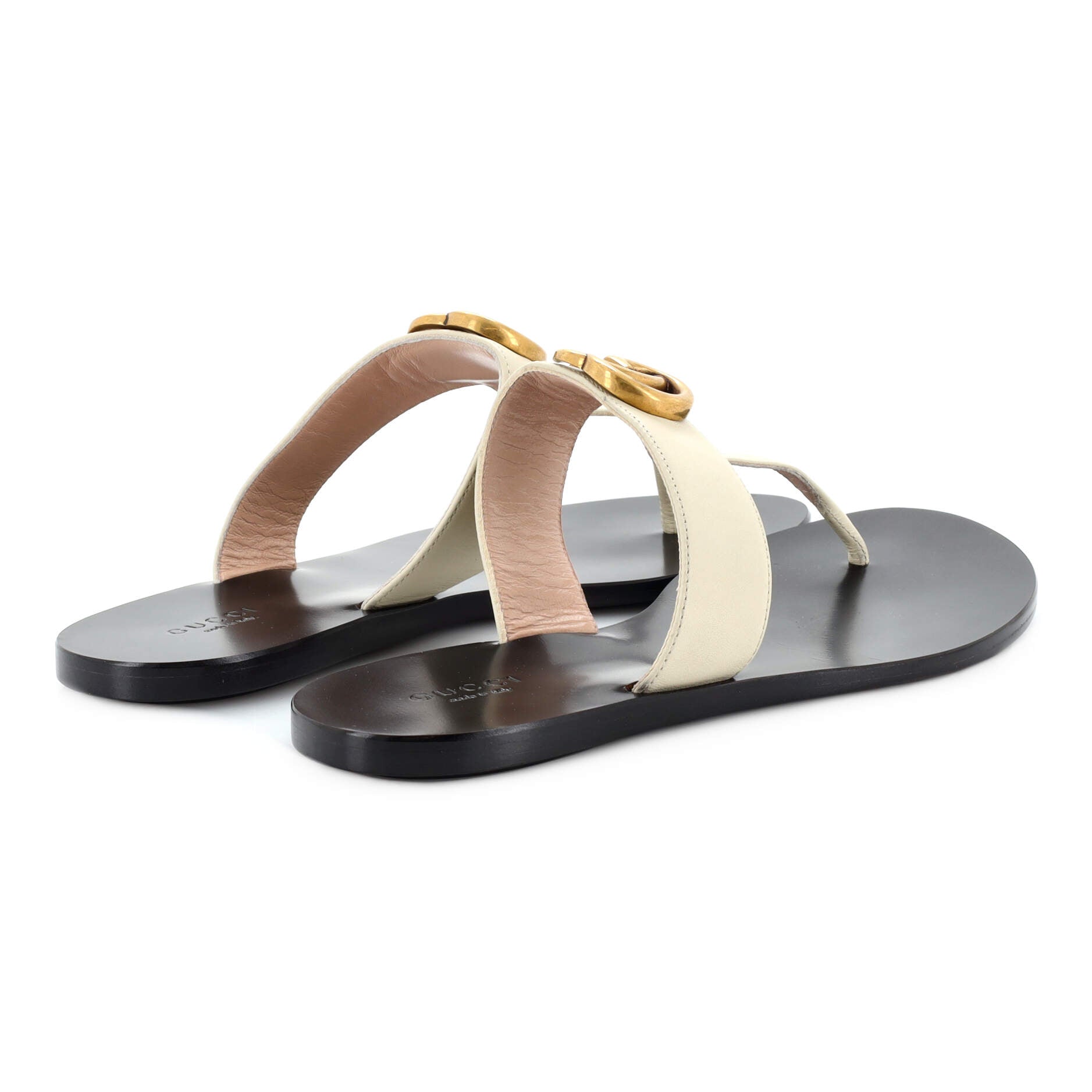 Women's GG Marmont Sandals Leather