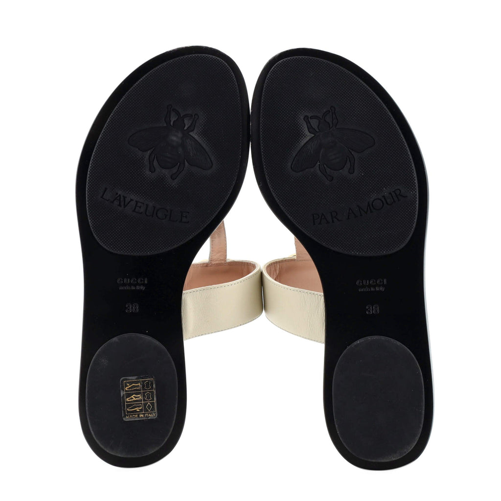 Women's GG Marmont Sandals Leather