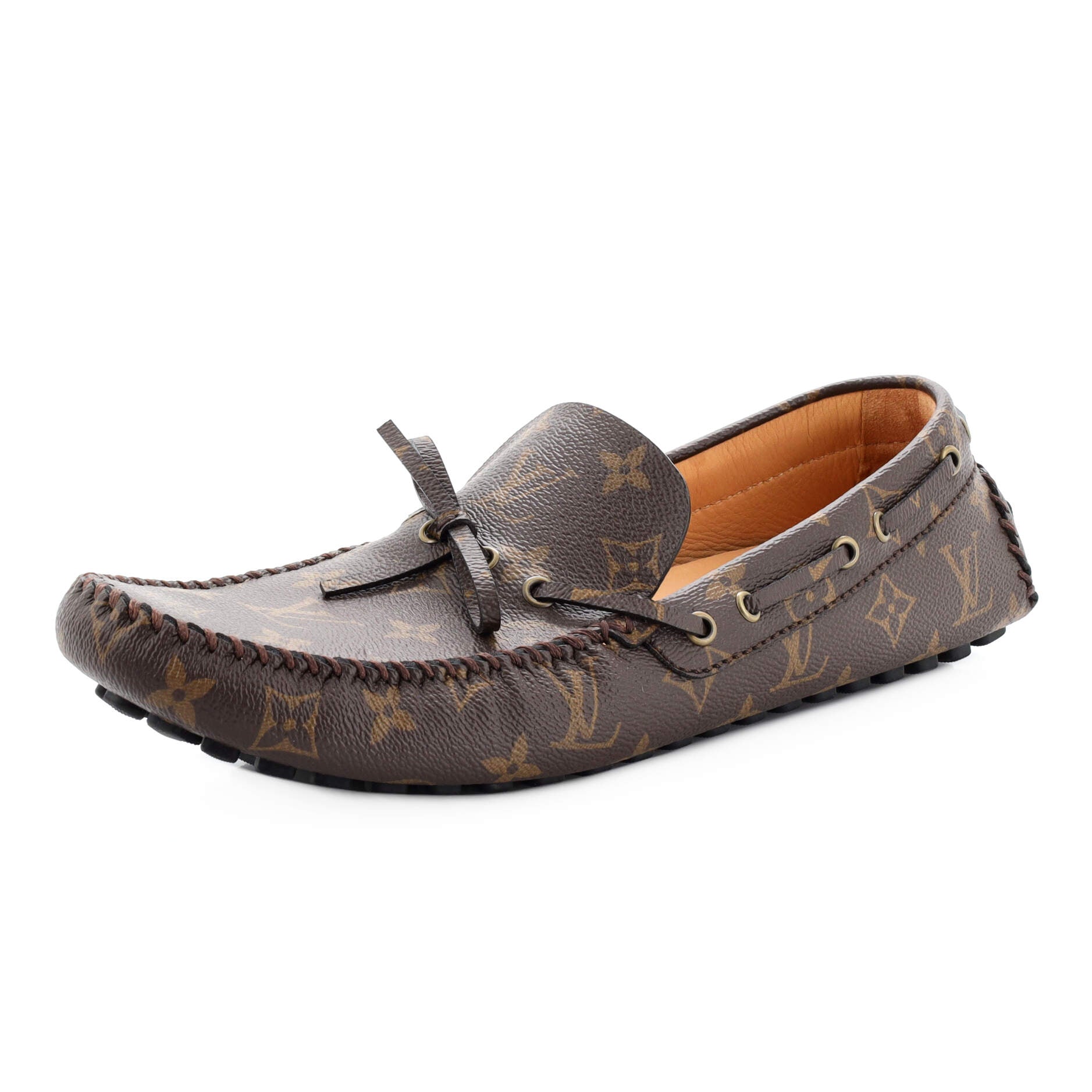 Men's Arizona Moccasins Monogram Canvas