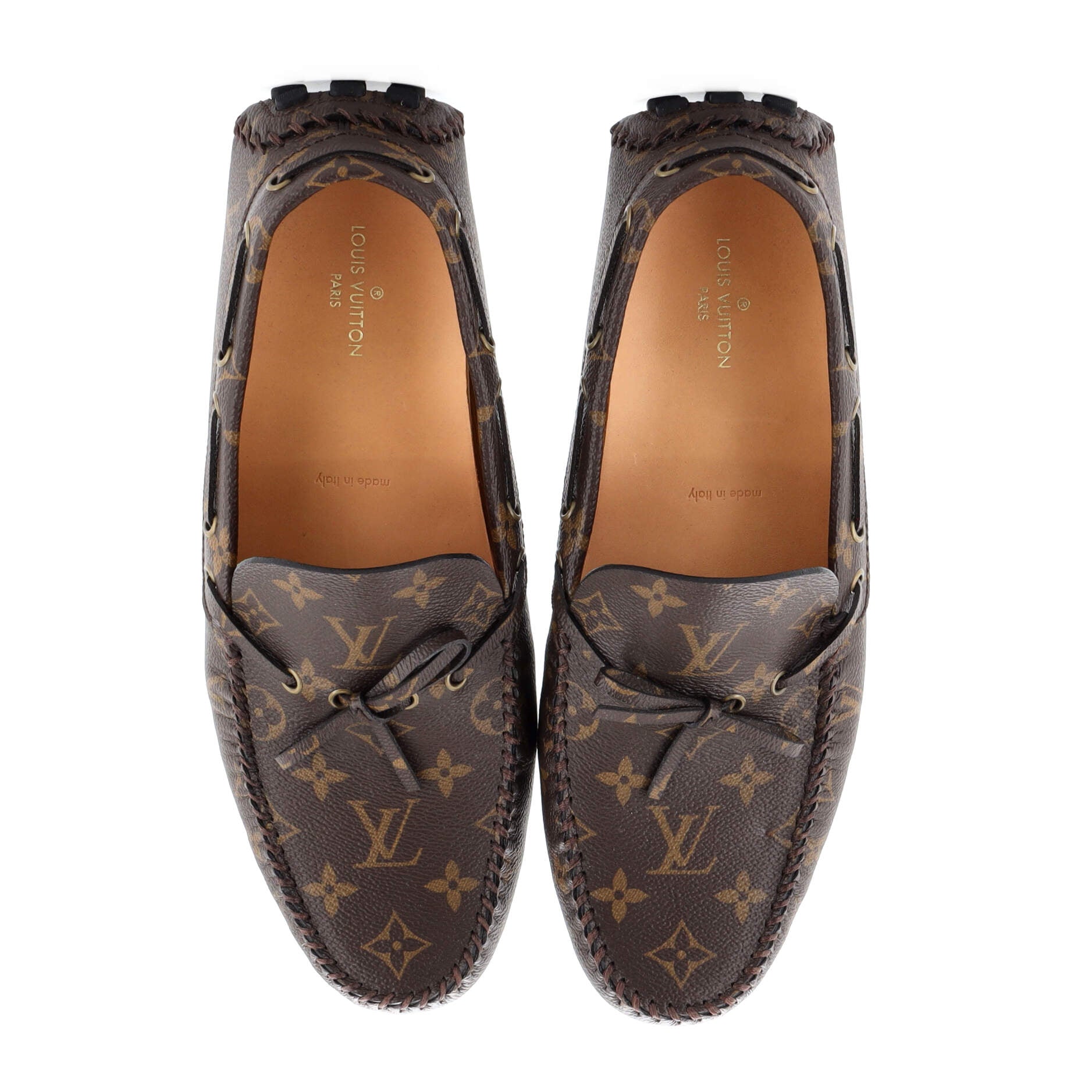 Men's Arizona Moccasins Monogram Canvas