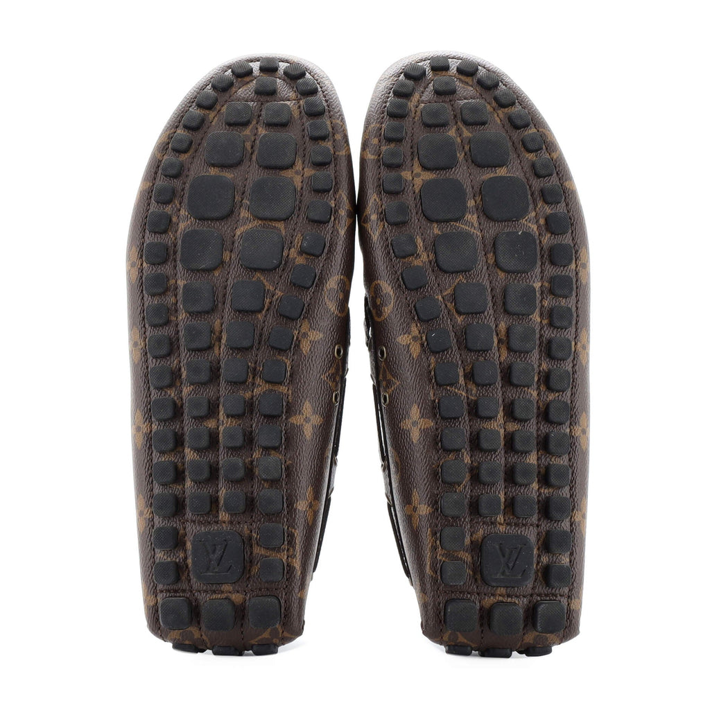Men's Arizona Moccasins Monogram Canvas