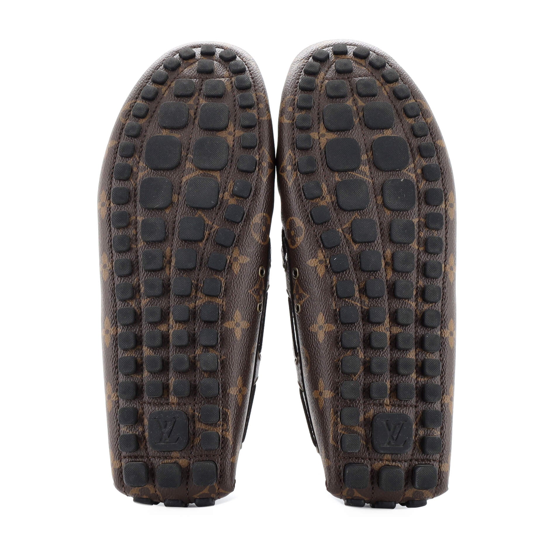 Men's Arizona Moccasins Monogram Canvas