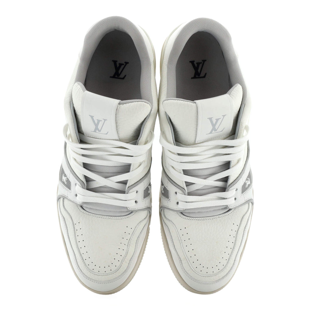 Men's LV Trainer Sneakers Leather