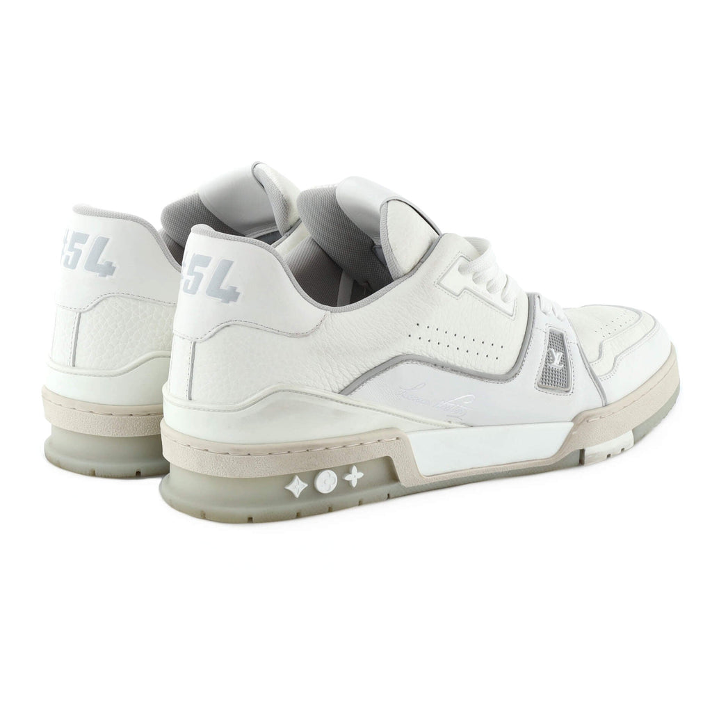 Men's LV Trainer Sneakers Leather