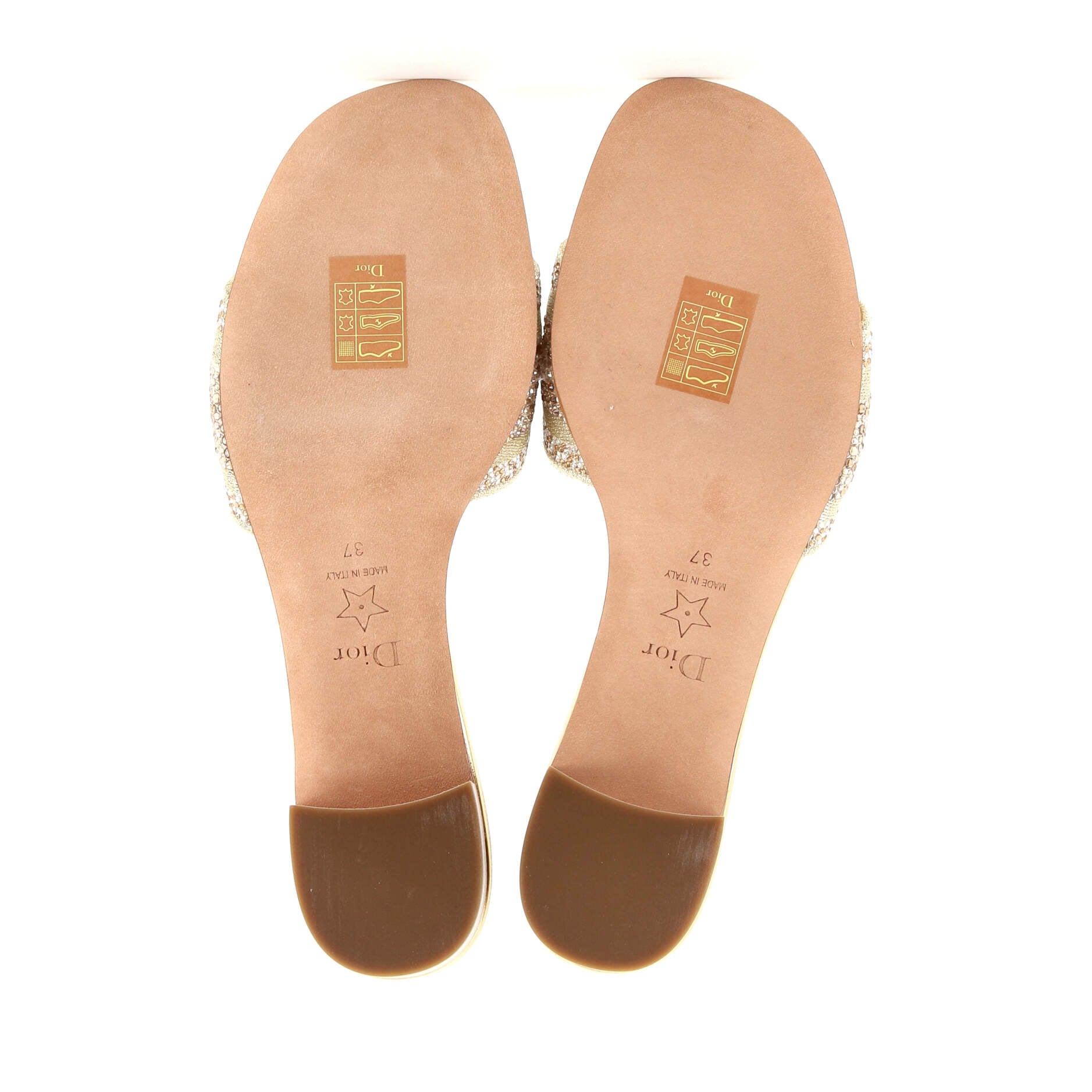 Women's Dway Block Heeled Sandals Crystal Embellished Embroidered Cotton