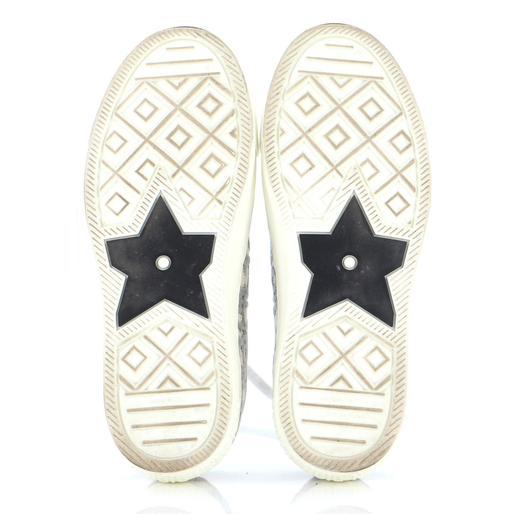 Women's Walk'N'Dior Sneakers Oblique Canvas