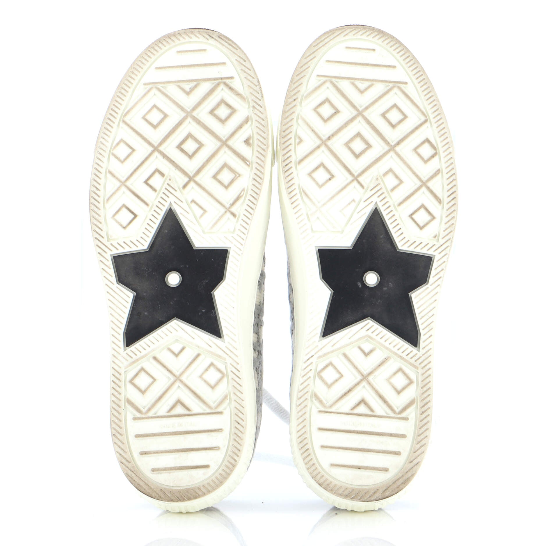Women's Walk'N'Dior Sneakers Oblique Canvas