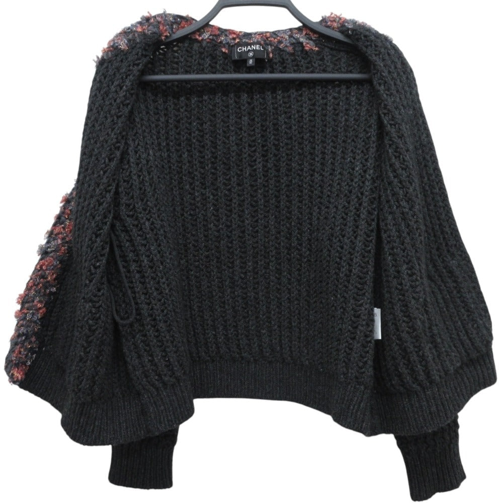 Chanel Gripoix Button 100% Cashmere Knit igan