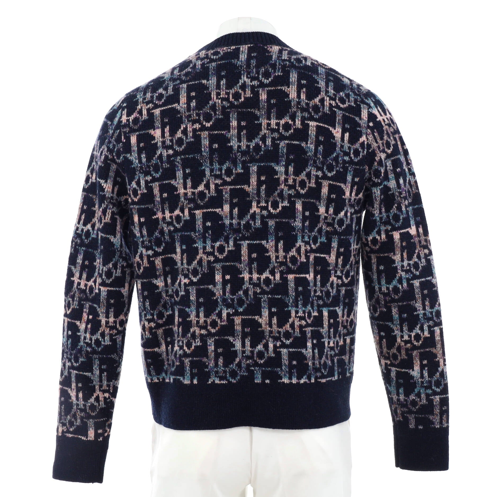 Men's Dior x Shawn Stussy Sweater Oblique Wool