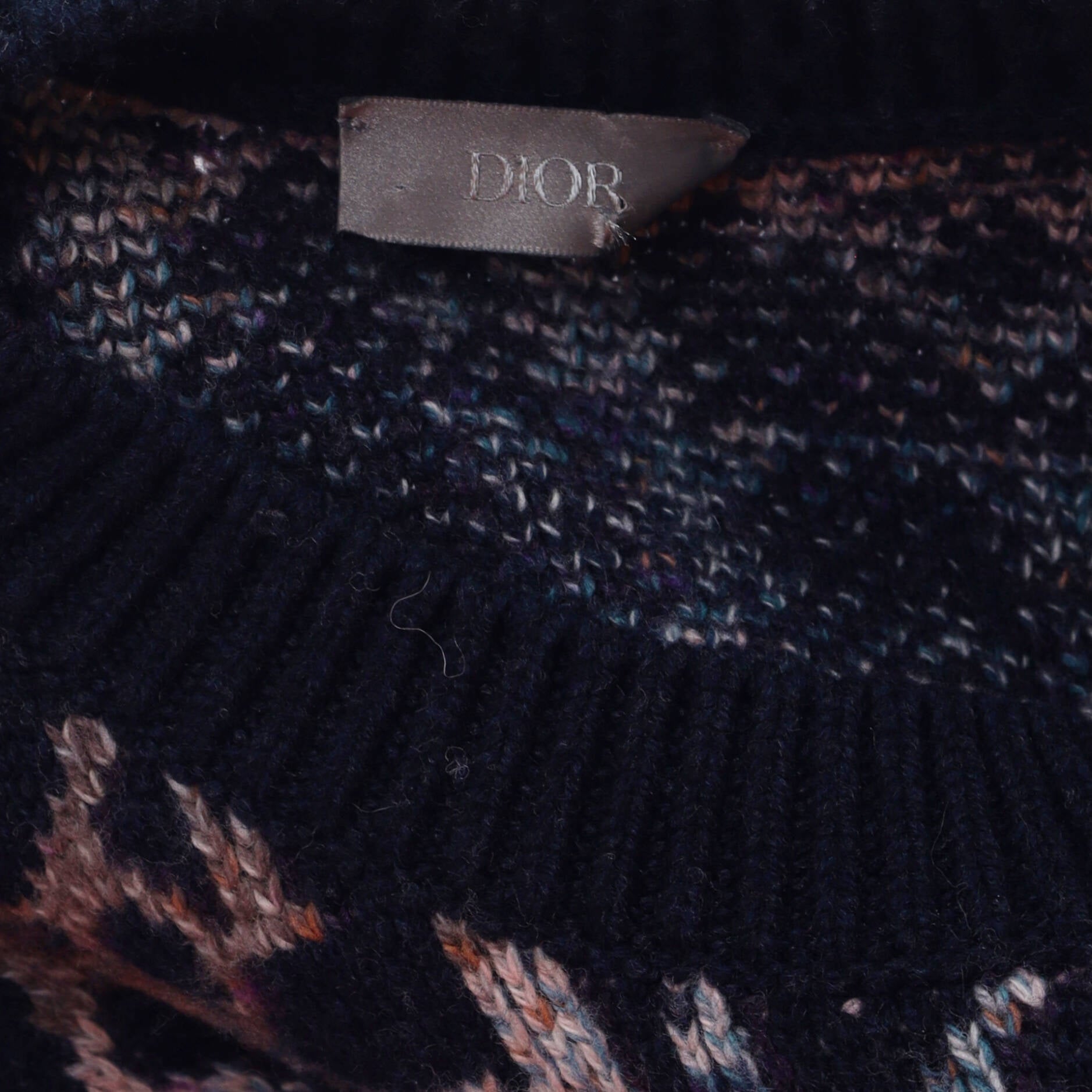Men's Dior x Shawn Stussy Sweater Oblique Wool