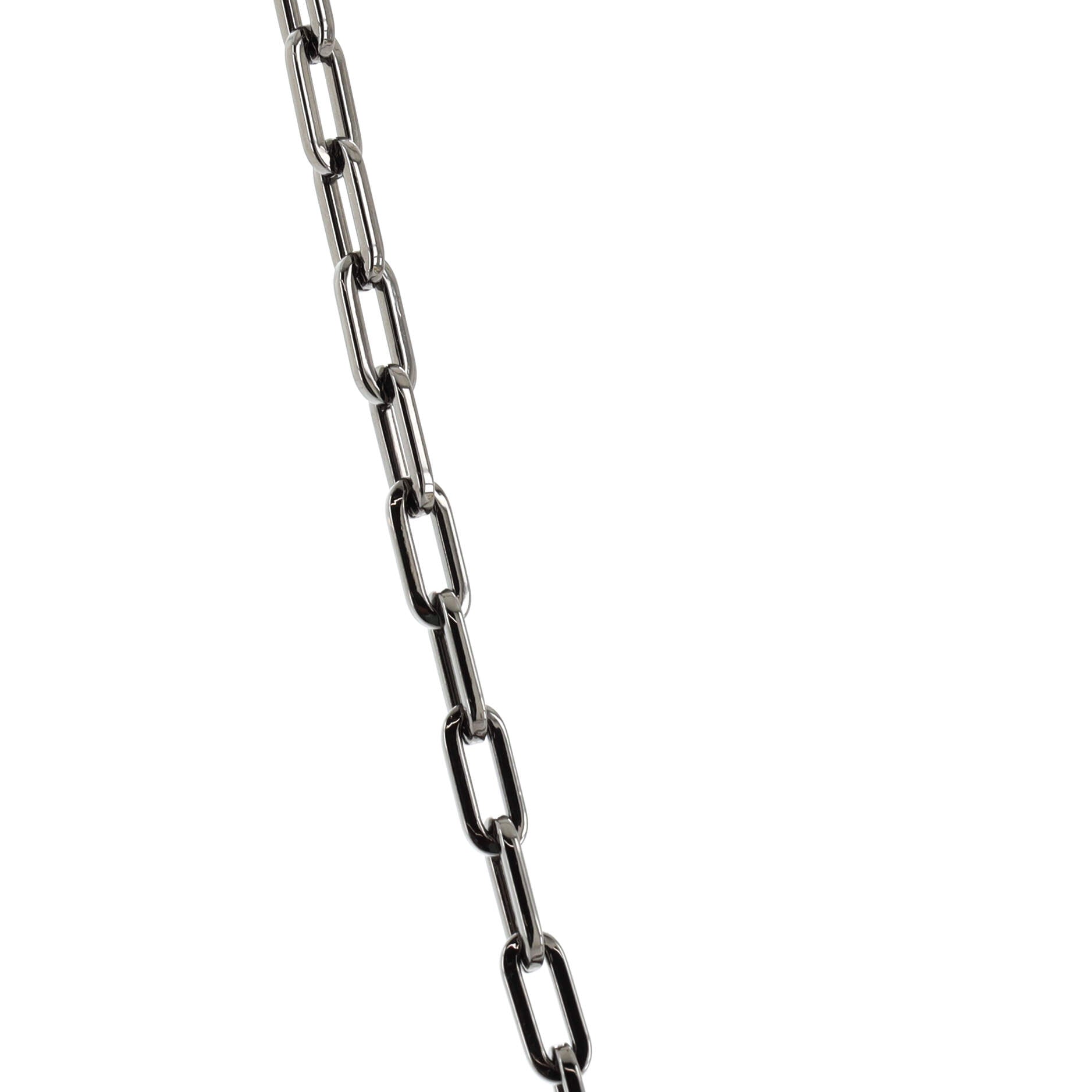 VLogo Chain Link Belt Embellished Metal 70