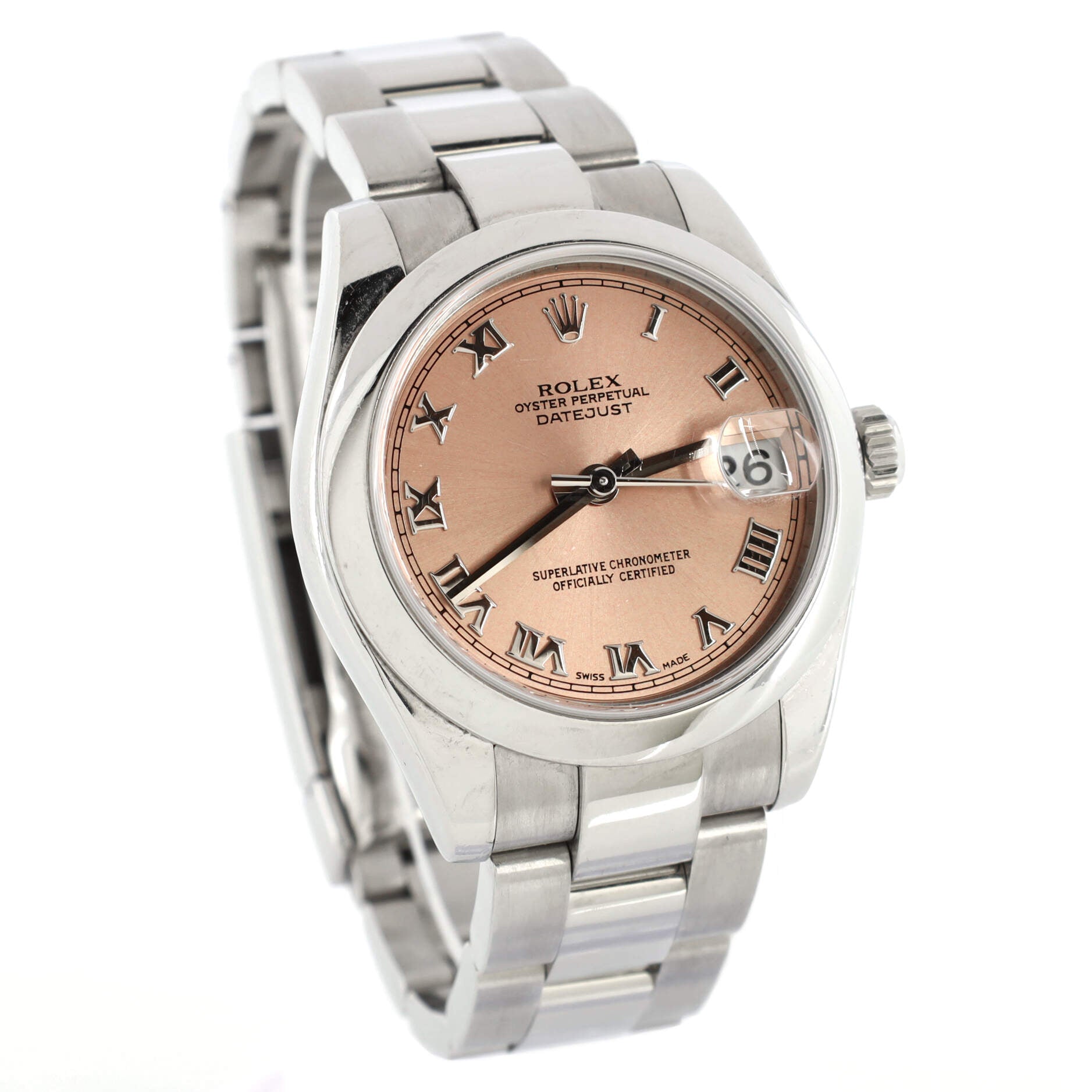 Oyster Perpetual Datejust Automatic Watch Stainless Steel 31