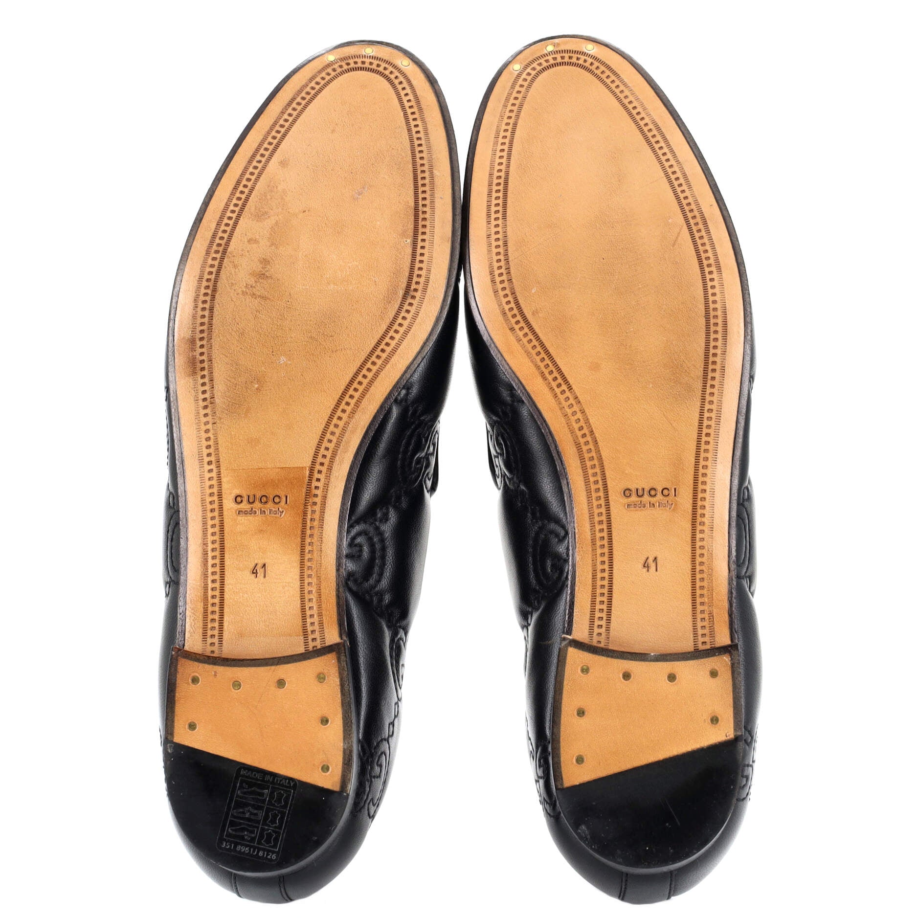 Women's Jordaan Loafers GG Embossed Matelasse Leather