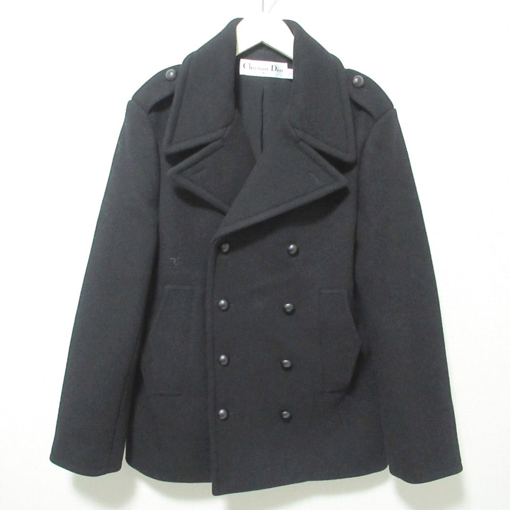 Christian Dior BEE Embroidery Cashmere Blend Coat