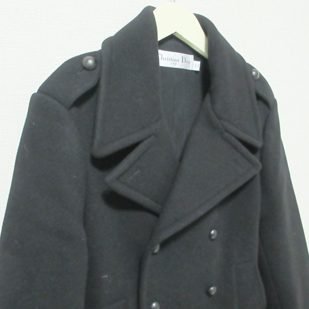 Christian Dior BEE Embroidery Cashmere Blend Coat