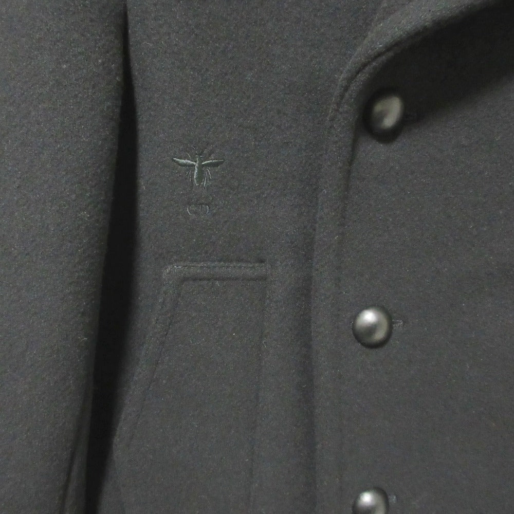 Christian Dior BEE Embroidery Cashmere Blend Coat