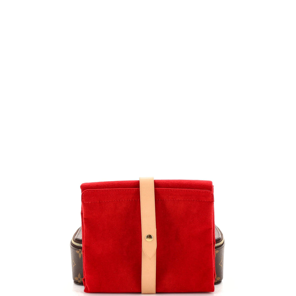Nice Jewelry Case Monogram Canvas