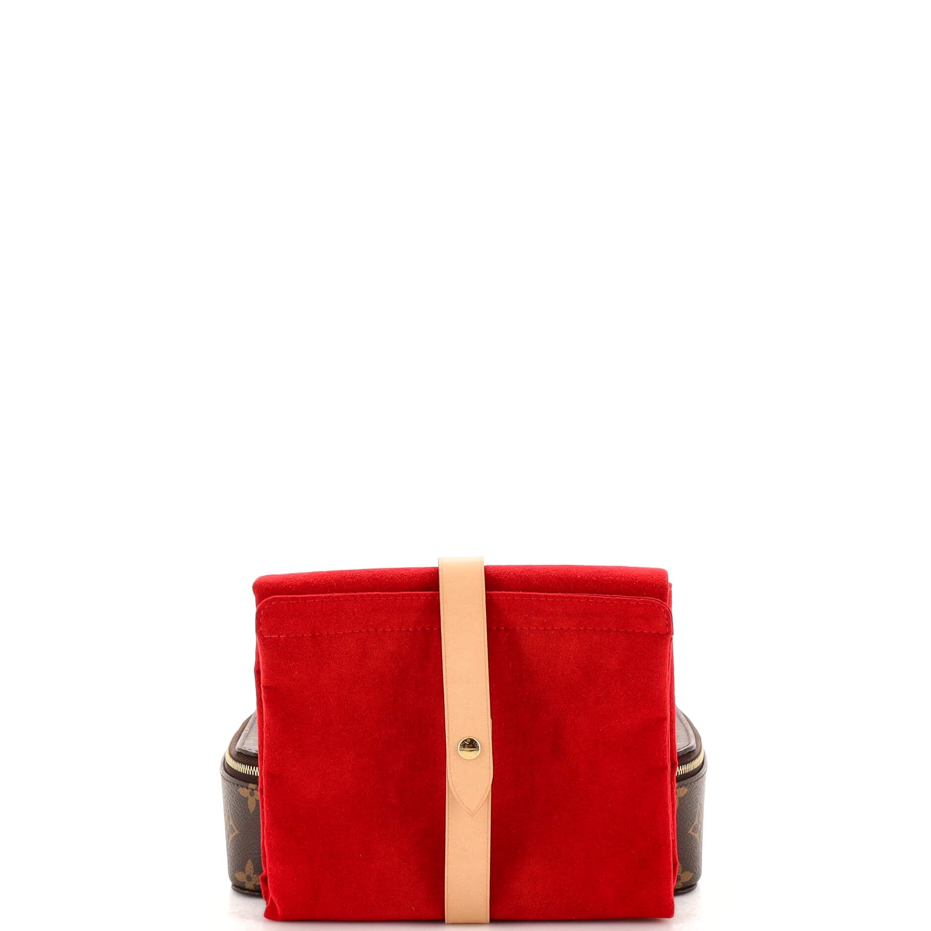 Nice Jewelry Case Monogram Canvas