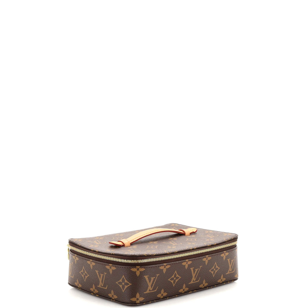 Nice Jewelry Case Monogram Canvas