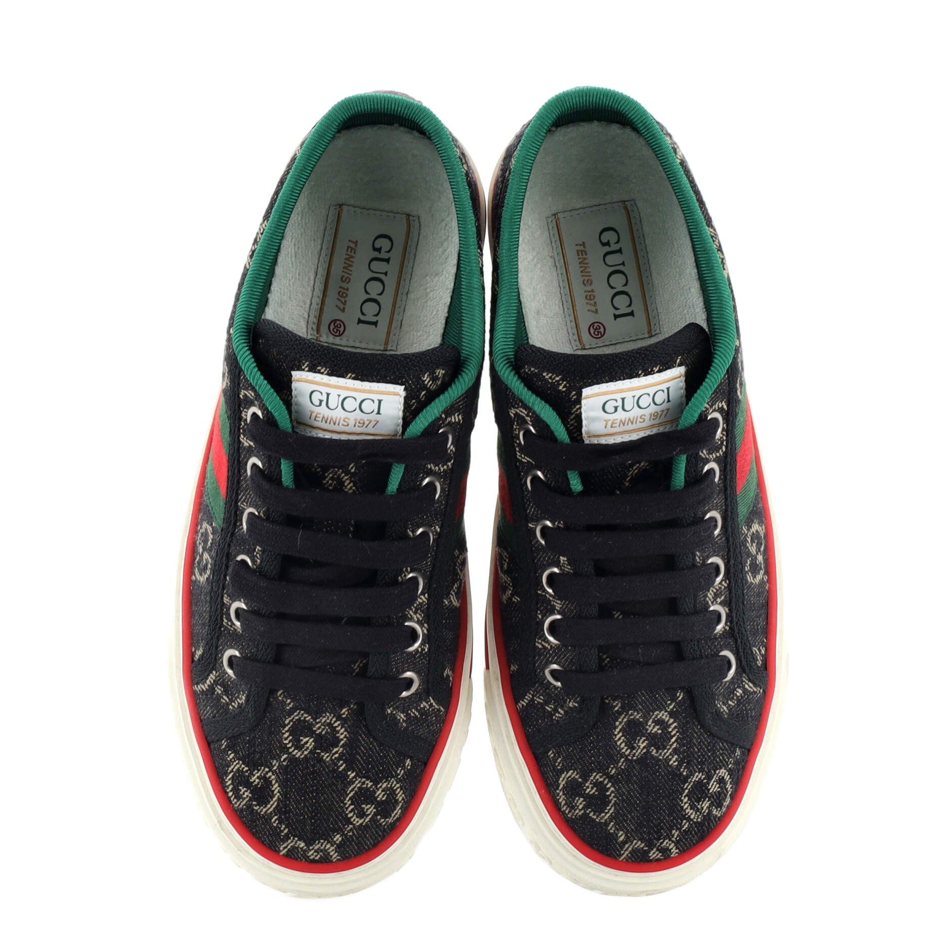 1977 Tennis Sneakers GG Denim