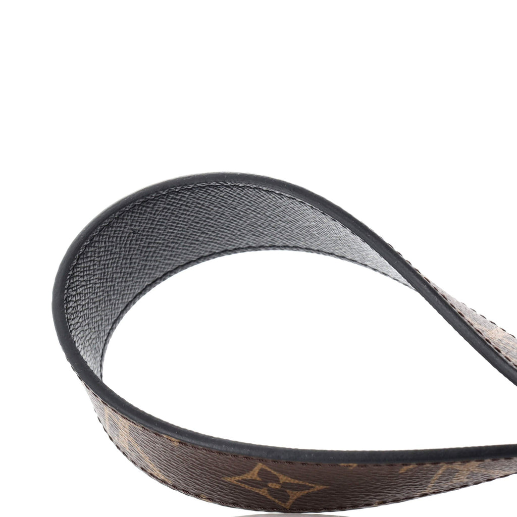 LV Initiales Belt Monogram Canvas Thin 90