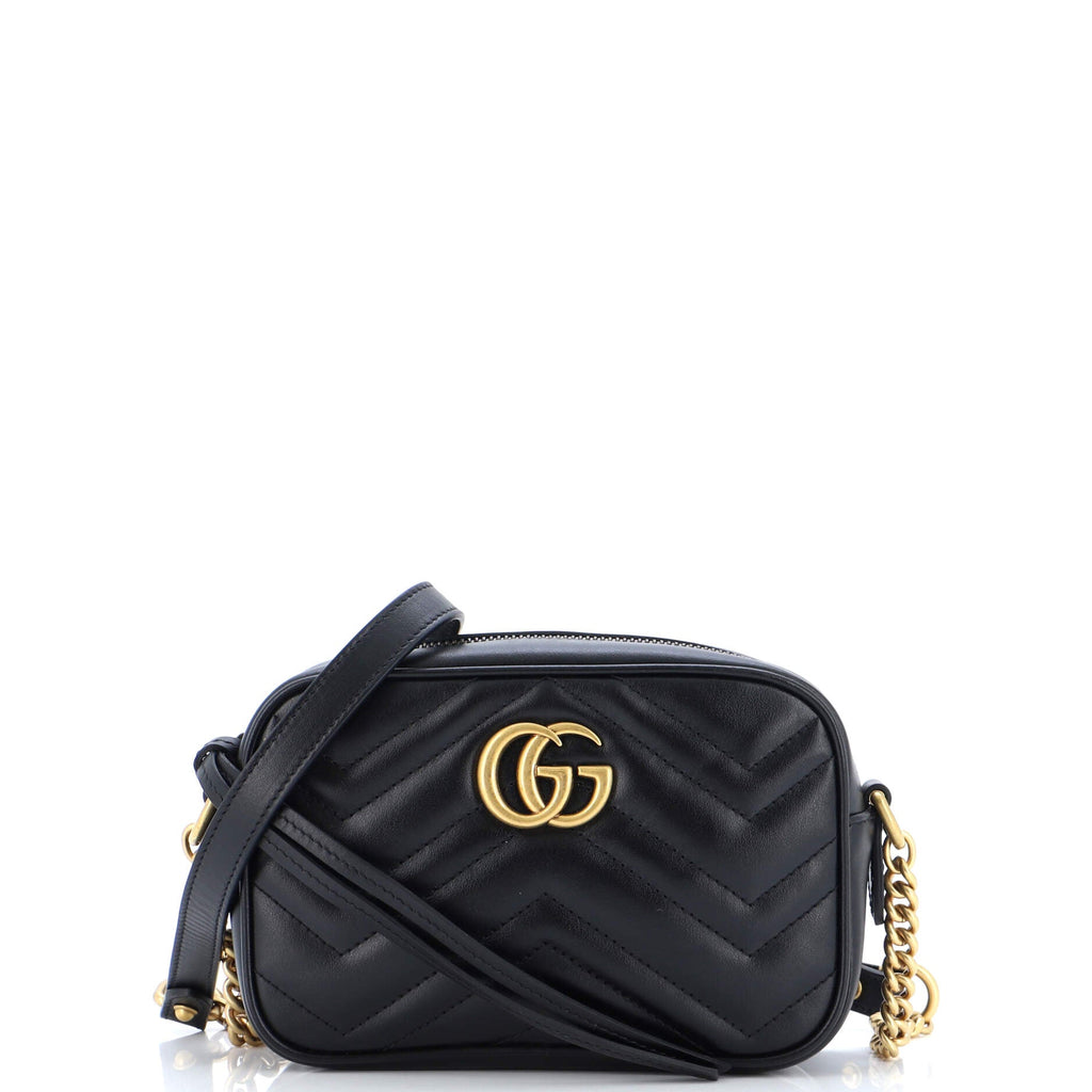 GG Marmont Shoulder Bag Matelasse Leather Mini