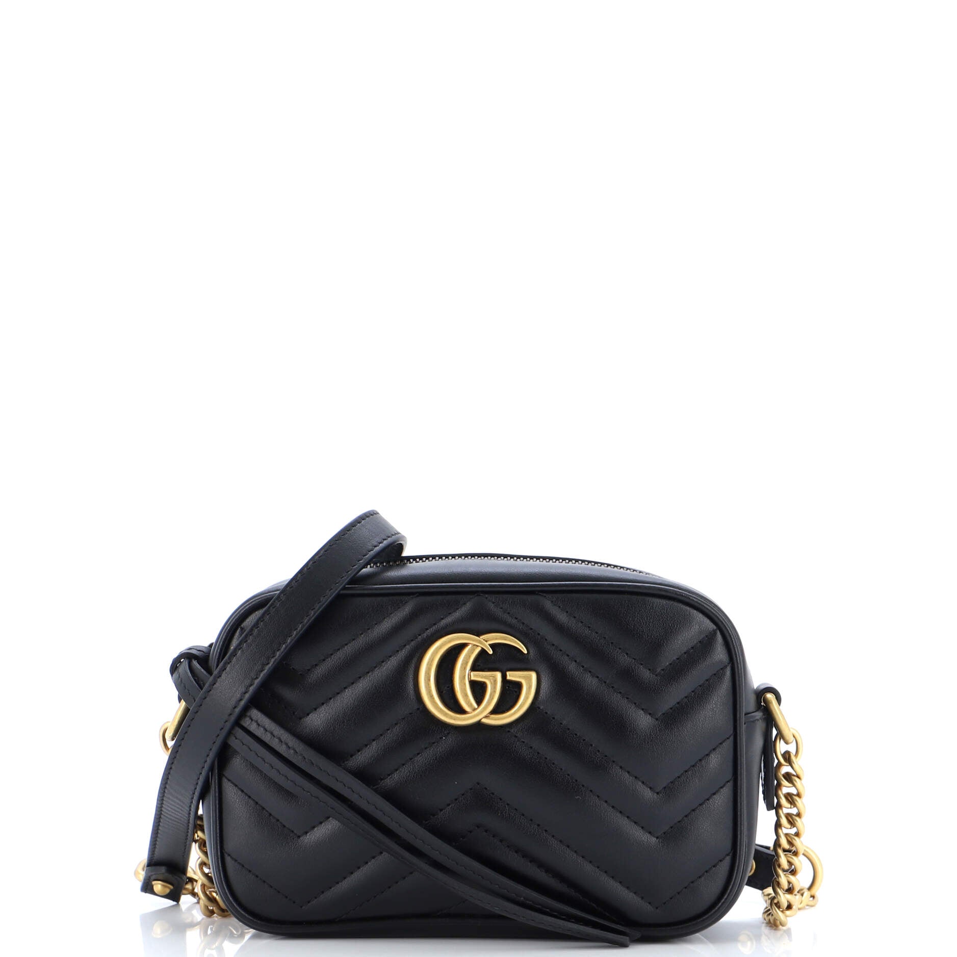 GG Marmont Shoulder Bag Matelasse Leather Mini