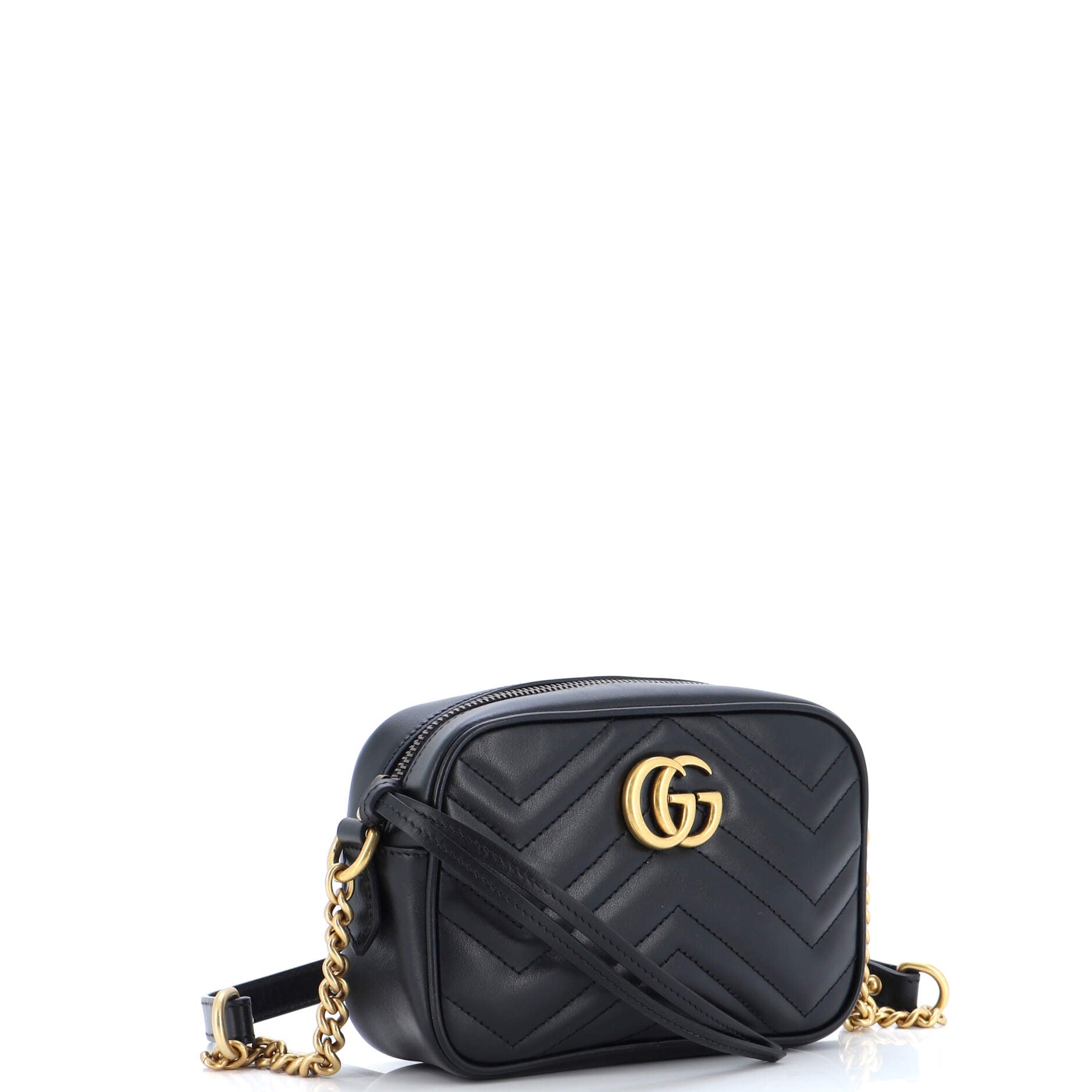 GG Marmont Shoulder Bag Matelasse Leather Mini