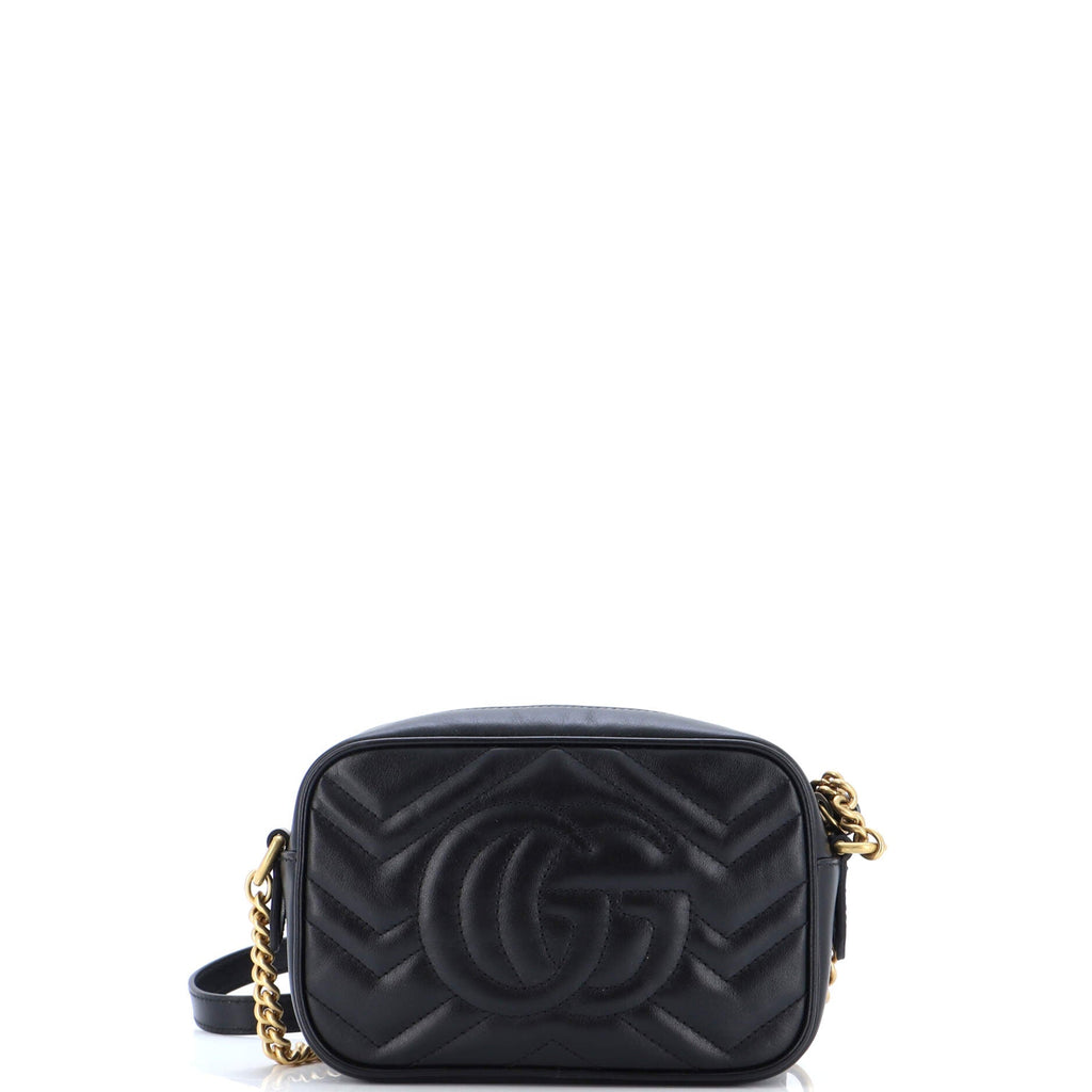 GG Marmont Shoulder Bag Matelasse Leather Mini