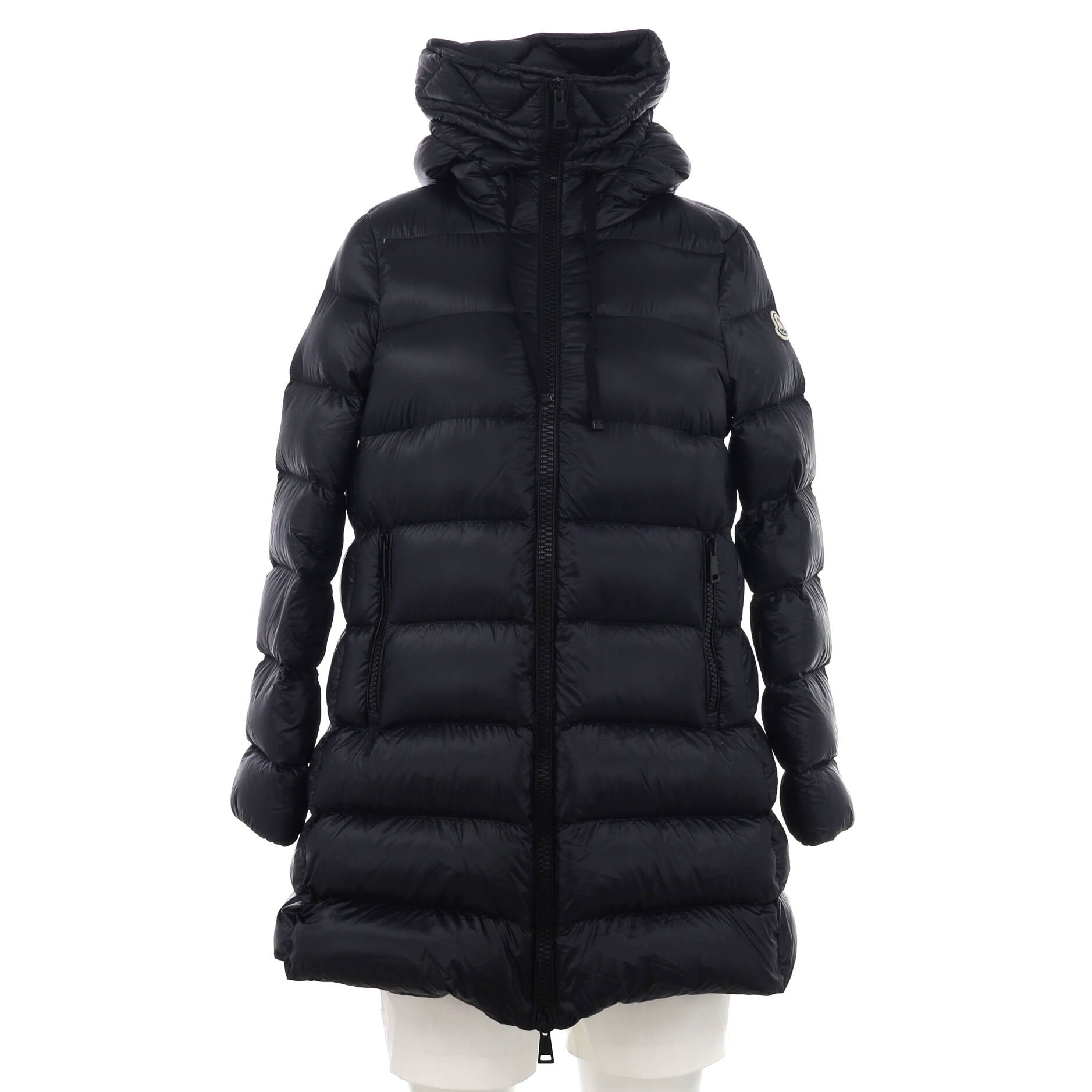 Women's Suyen Puffer Coat Quilted Polyamide with Down
