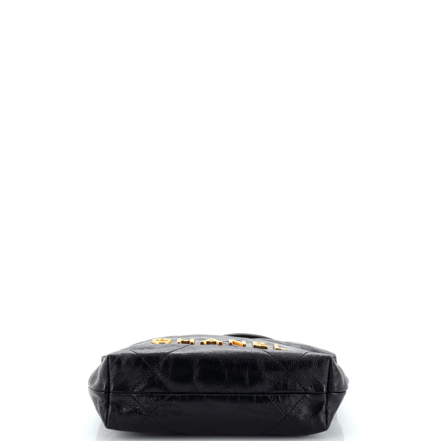 22 Chain Hobo Quilted Calfskin with Pearl Chain Mini