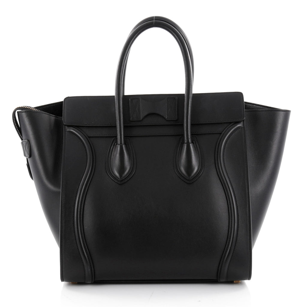 Luggage Handbag Smooth Leather Mini