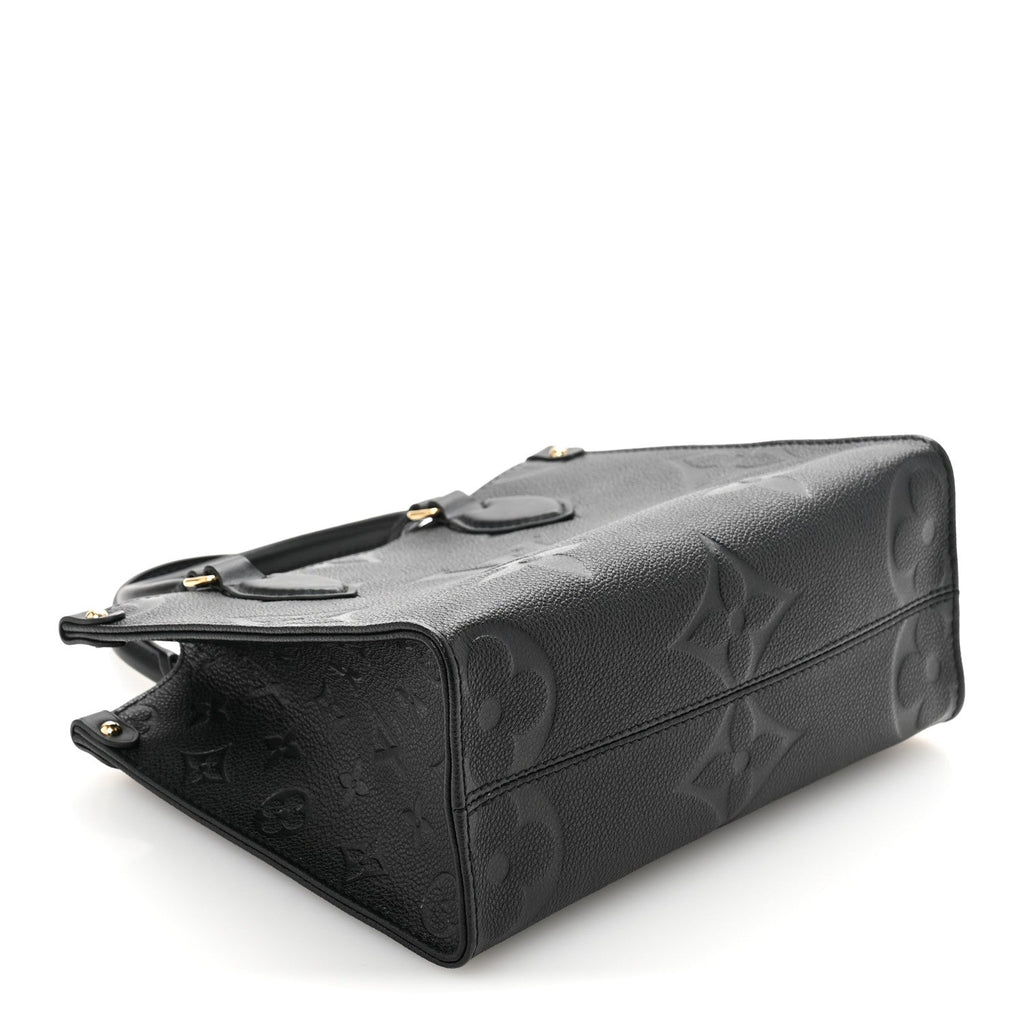 Empreinte Monogram Giant Onthego PM Black