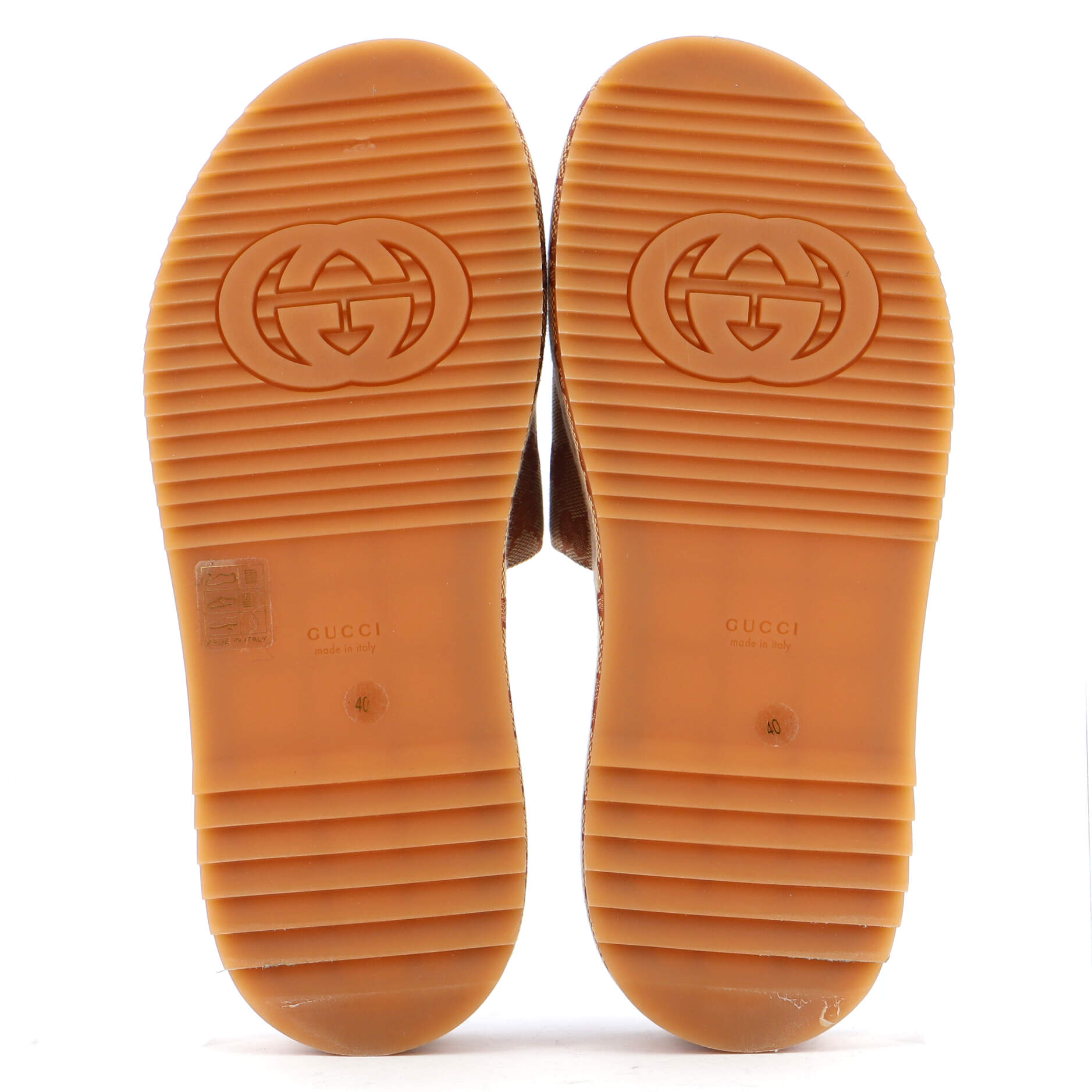 Women's Angelina Platform Slide Sandals GG Denim