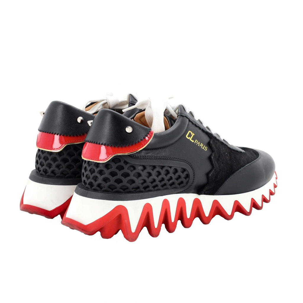 Loubishark Sneakers Leather