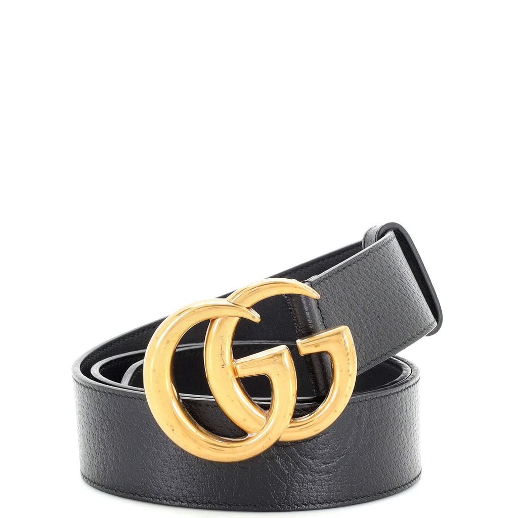GG Marmont Belt Leather Medium 90