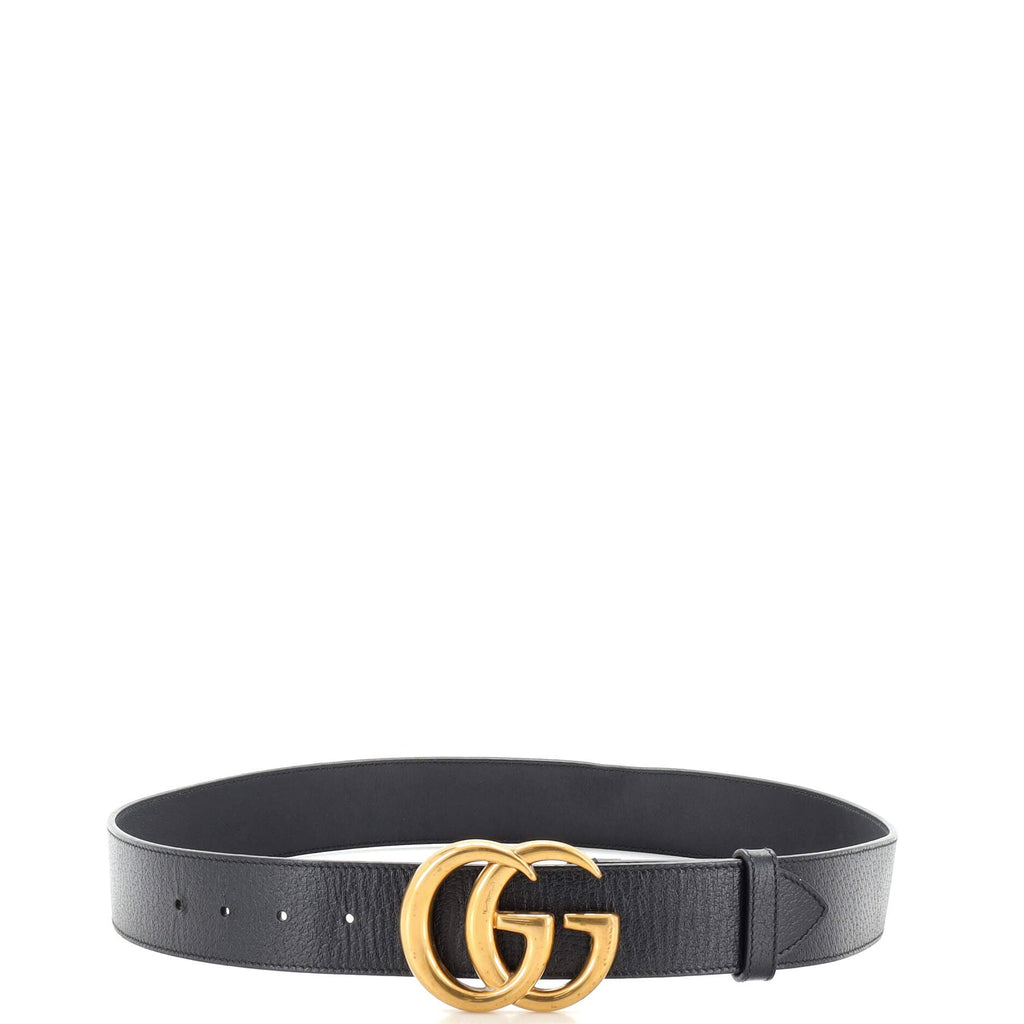 GG Marmont Belt Leather Medium 90