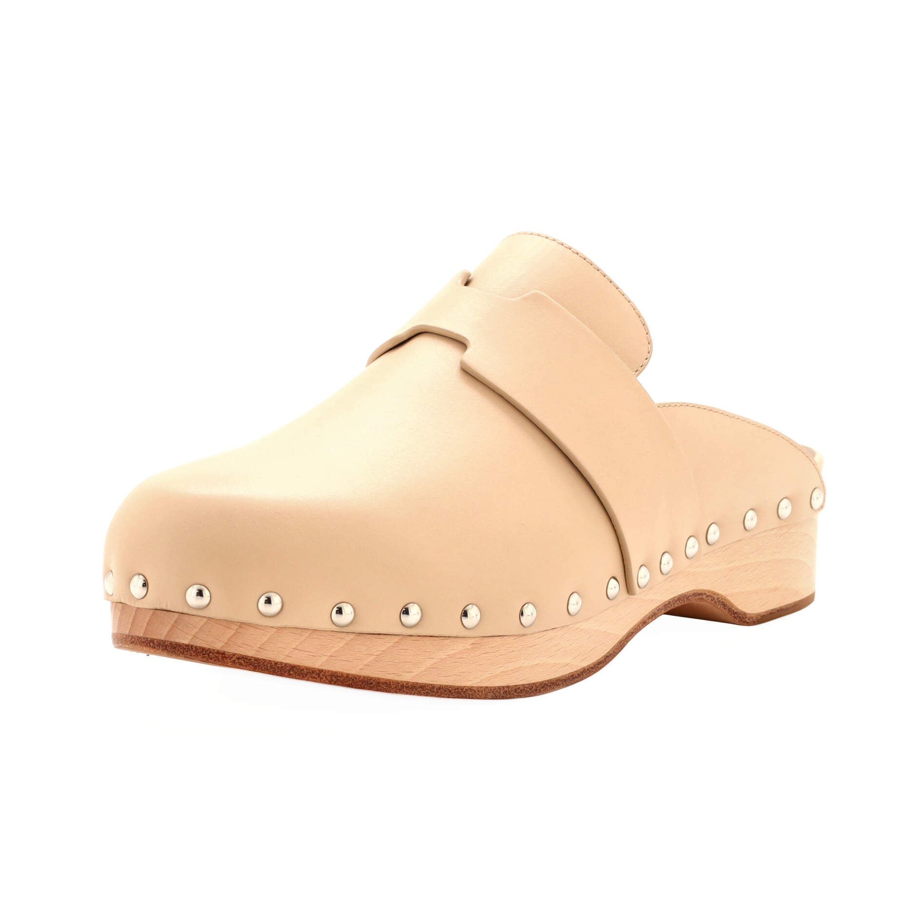 Women's Calya Clog Mules Leather