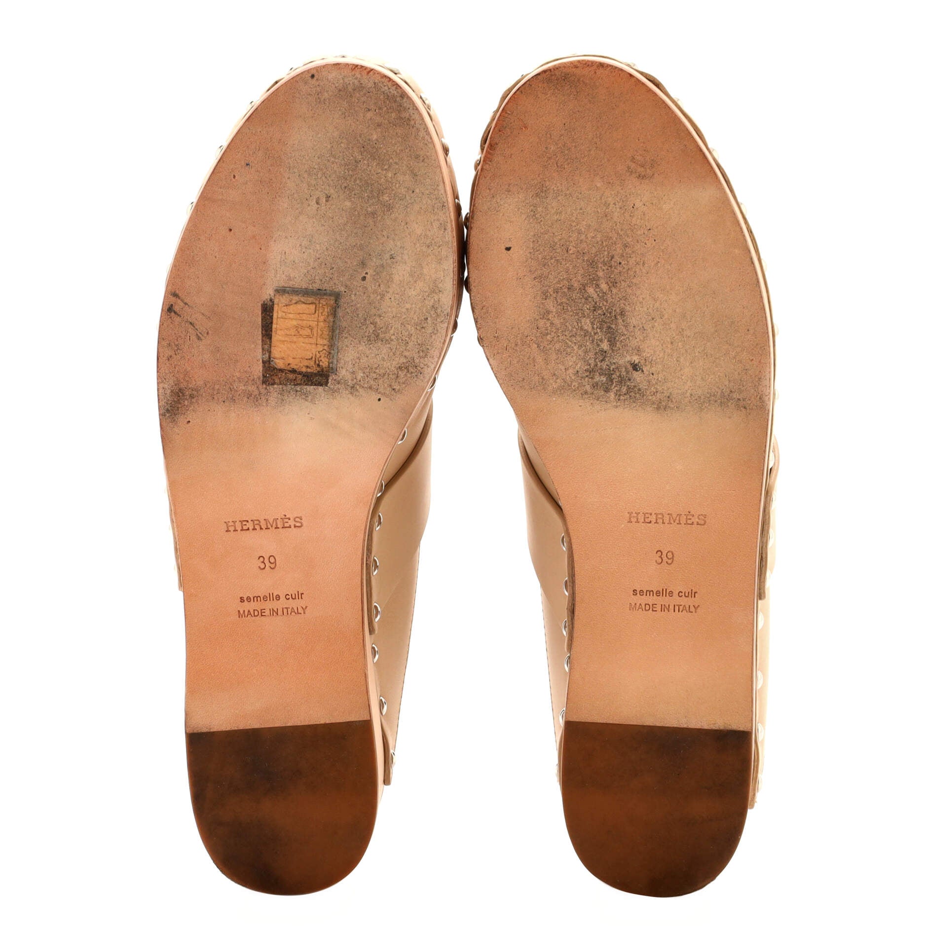 Women's Calya Clog Mules Leather