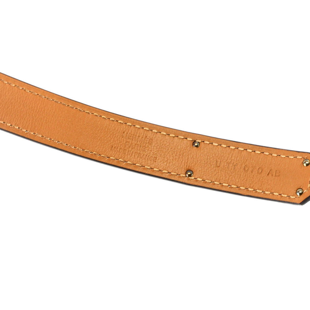 Kelly Pocket Belt Leather Thin 75