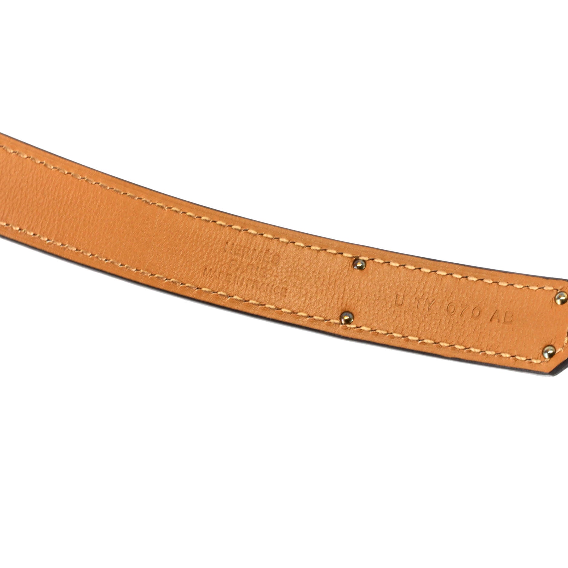 Kelly Pocket Belt Leather Thin 75