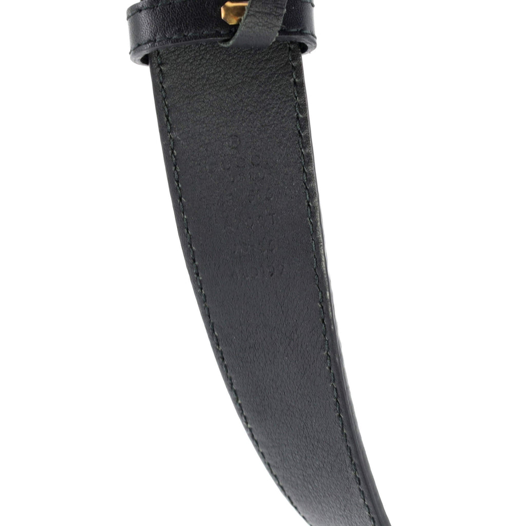 GG Marmont Belt Leather Wide 90